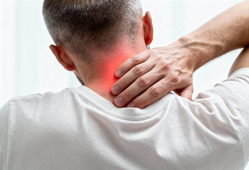 ¿Sufres de tortícolis ? 5 vitaminas que podrían ayudarte a aliviar la rigidez y el dolor de cuello