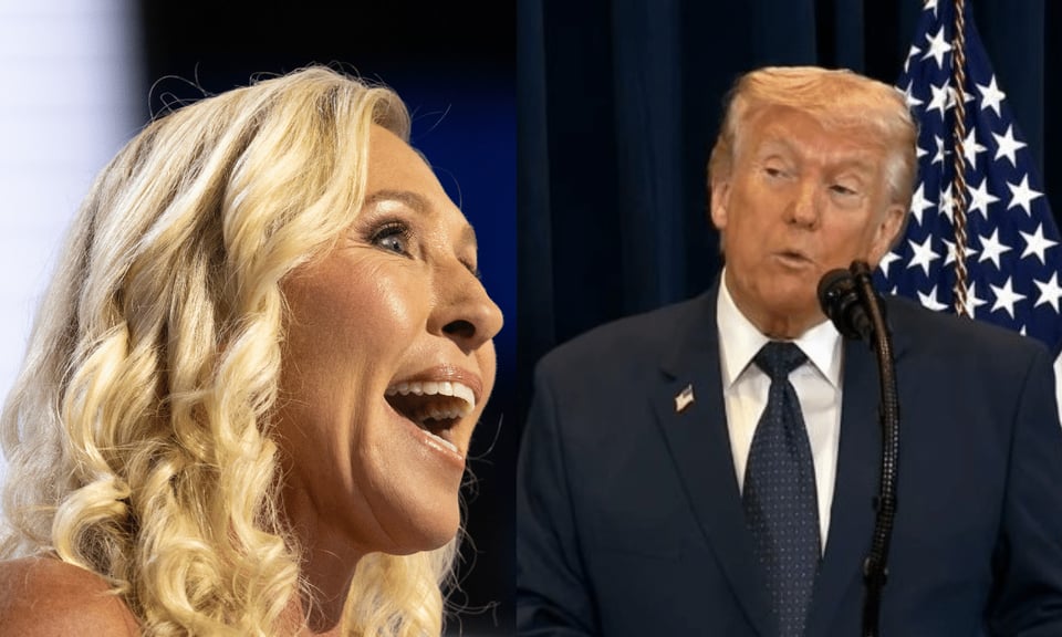trump, greene, politica, marjjorie, georgia 