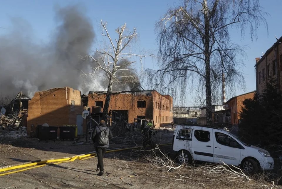 Rusia, Ucrania, drones MundoNOW