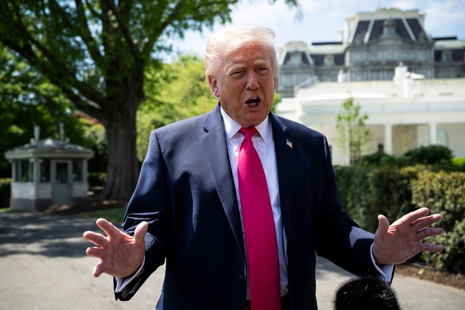 Trump denuncia fraude en elecciones de Virginia tras victoria demócrata