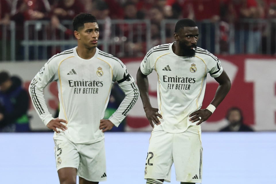 ¡Debacle blanca !Real Madrid ELIMNADO de Champions