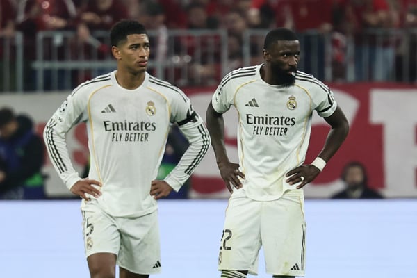 ¡Debacle blanca !Real Madrid ELIMNADO de Champions