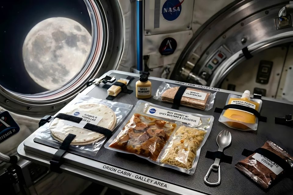 Nutella en el espacio sorprende en transmisión