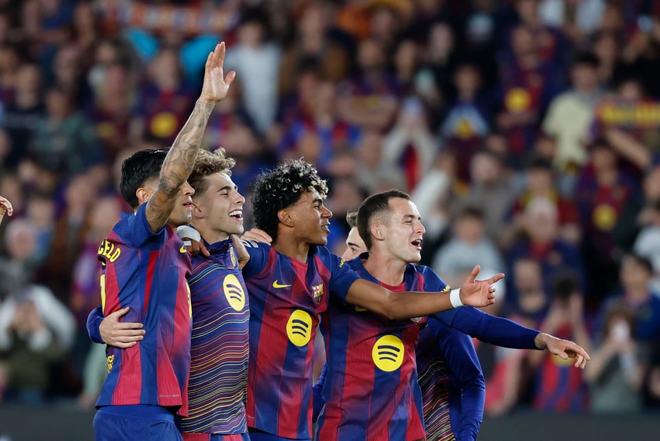 Barcelona golea y deja LaLiga sentenciada