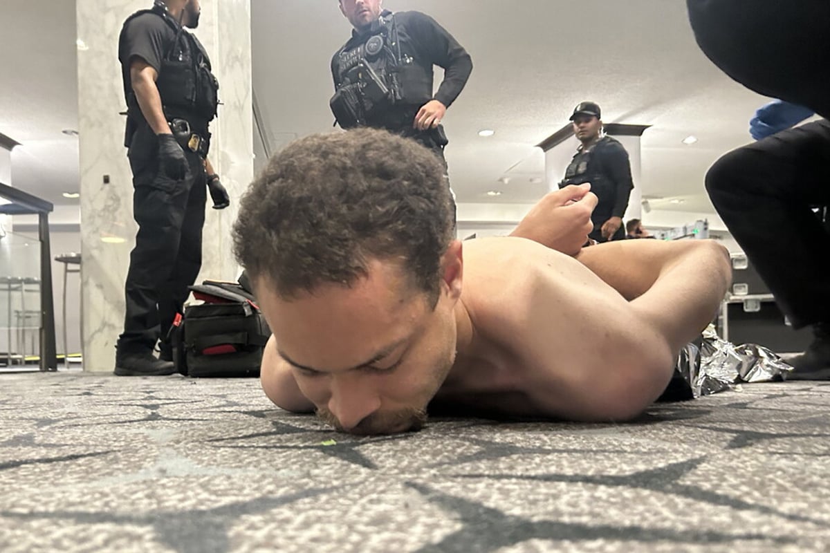 Trump expone imágenes del sospechoso tras tiroteo en WHCA