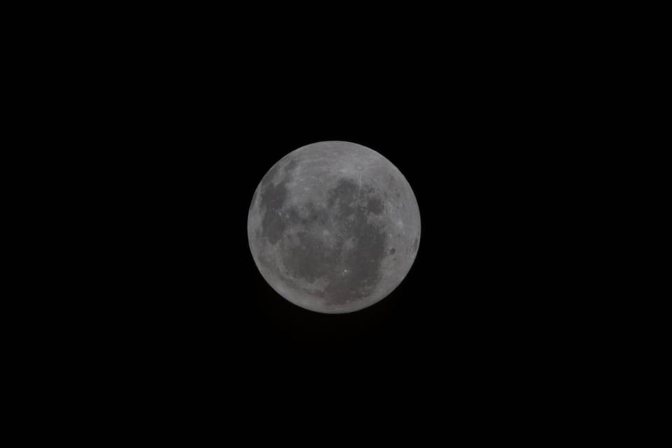 NASA publica imagen inédita que nunca se había visto de la Luna