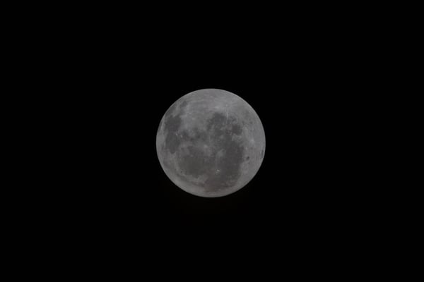 NASA Releases Never-Before-Seen Image of the Moon