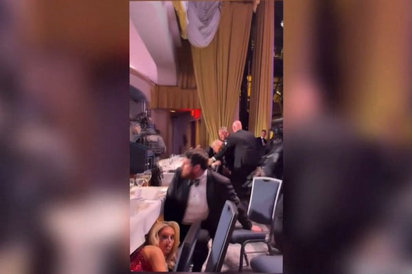 Trump expone imágenes del sospechoso tras tiroteo en WHCA