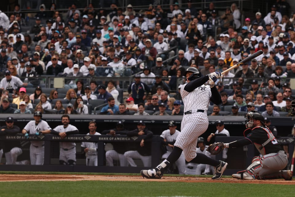 Aaron Judge lidera a Yankees con jonrón y domina a Marlins