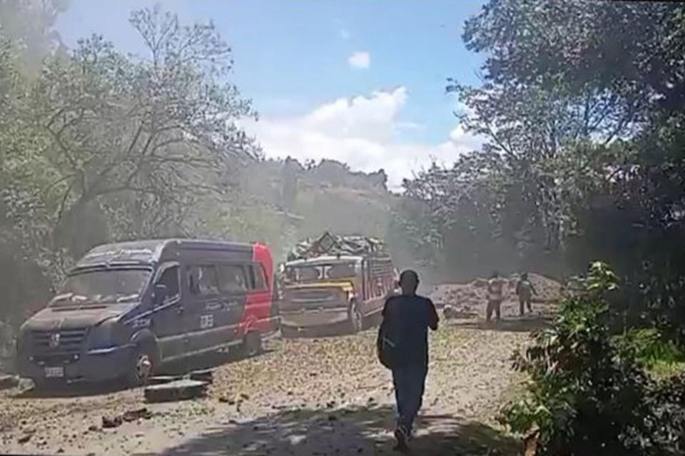 muertos, Colombia, Explosión MundoNOW