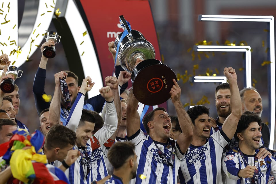 Real Sociedad conquista la Copa del Rey en penales