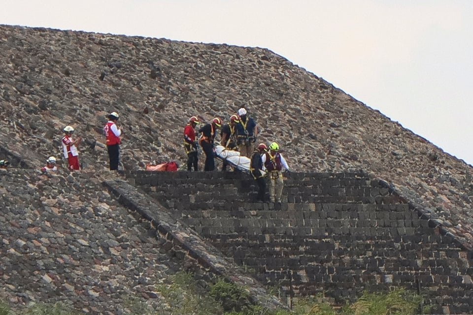 Authorities Investigate Teotihuacán Attack with References to Hitler and Columbine