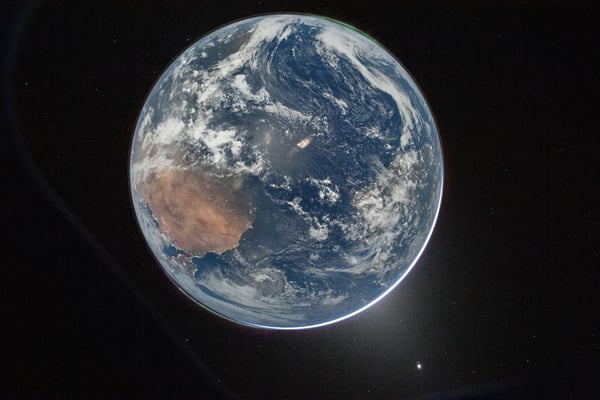 Artemis II: NASA revela fotos de la Tierra que no se veían desde 1972