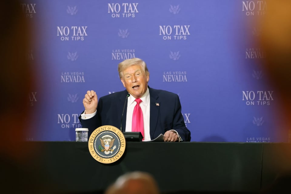Trump busca cerrar acuerdo con Irán en días y desata tensiones globales