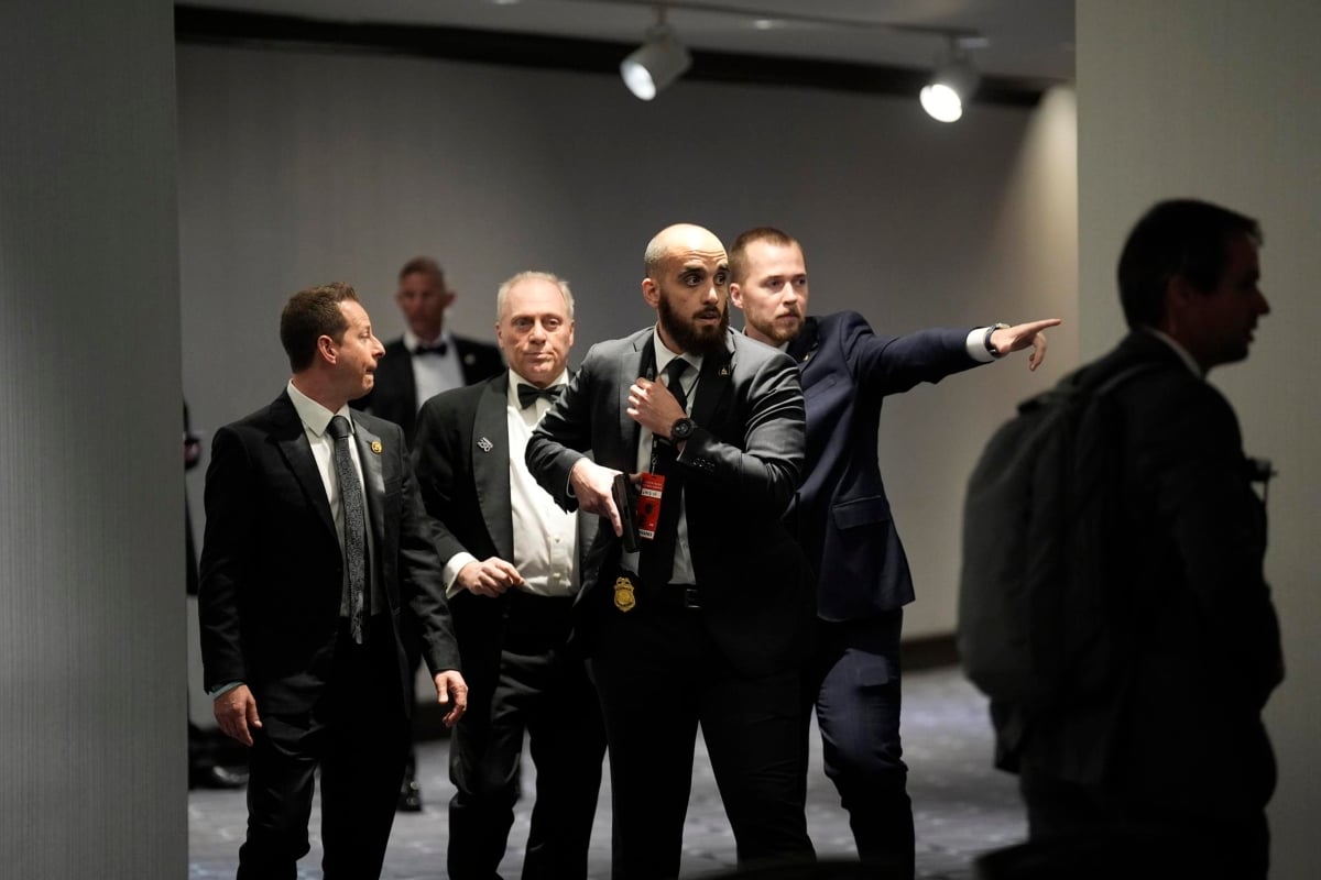 Revelan manifiesto del atacante en Washington contra el Gobierno de Trump