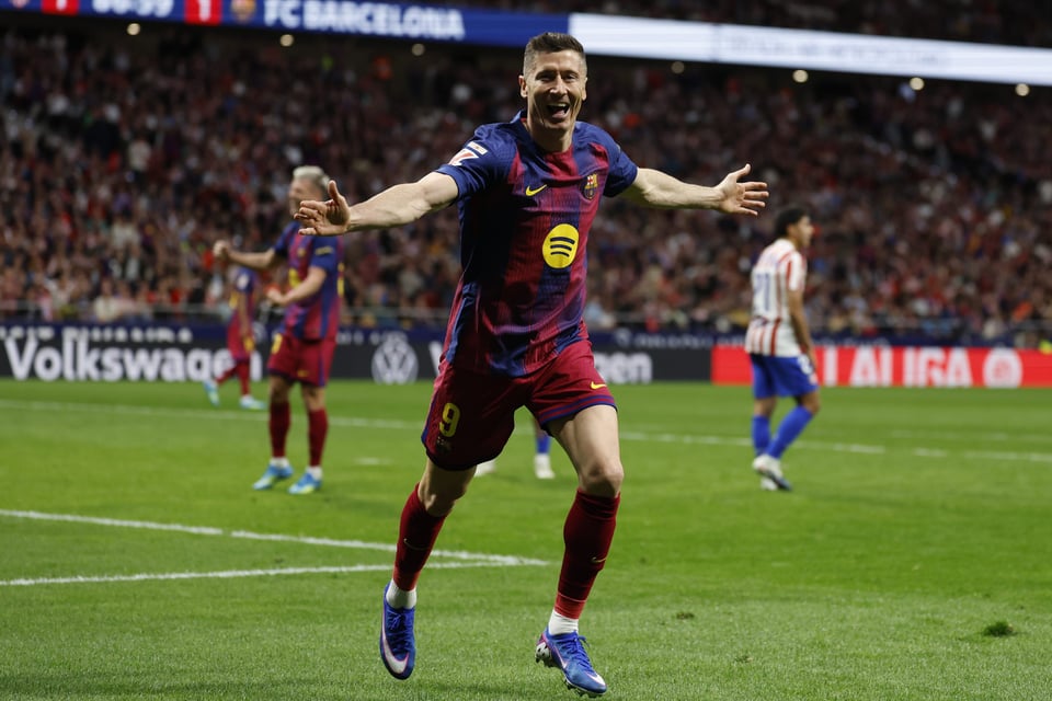 ¡Barcelona logra espectacular remontada ante el atlético!