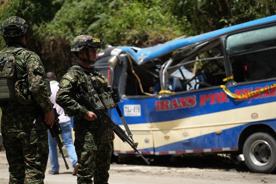 Colombia ofrece recompensa histórica por responsable de ataque mortal que dejó 21 víctimas featured image