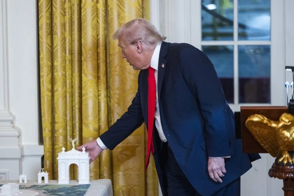 Trump, Washington, polémica MundoNOW