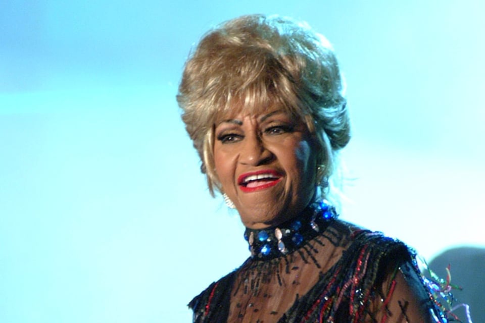Celia Cruz hace historia: rompe barreras y se convierte en la primer latina en estar en el Salón de la Fama del Rock & Roll