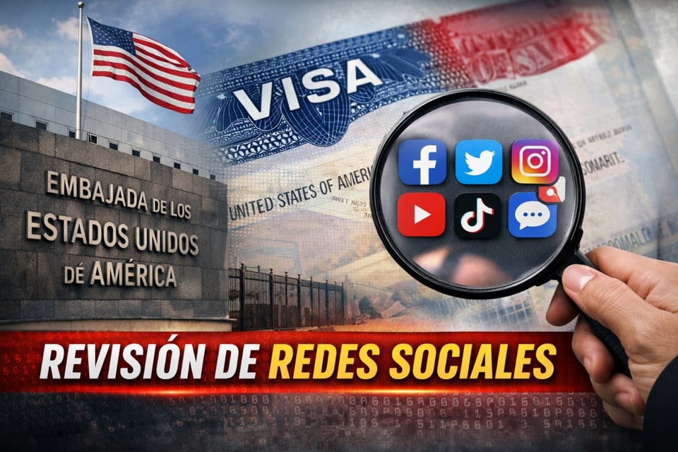 Visa a Estados Unidos: perfiles privados podrían afectar trámite, US Visa Will Require Social Media Screening