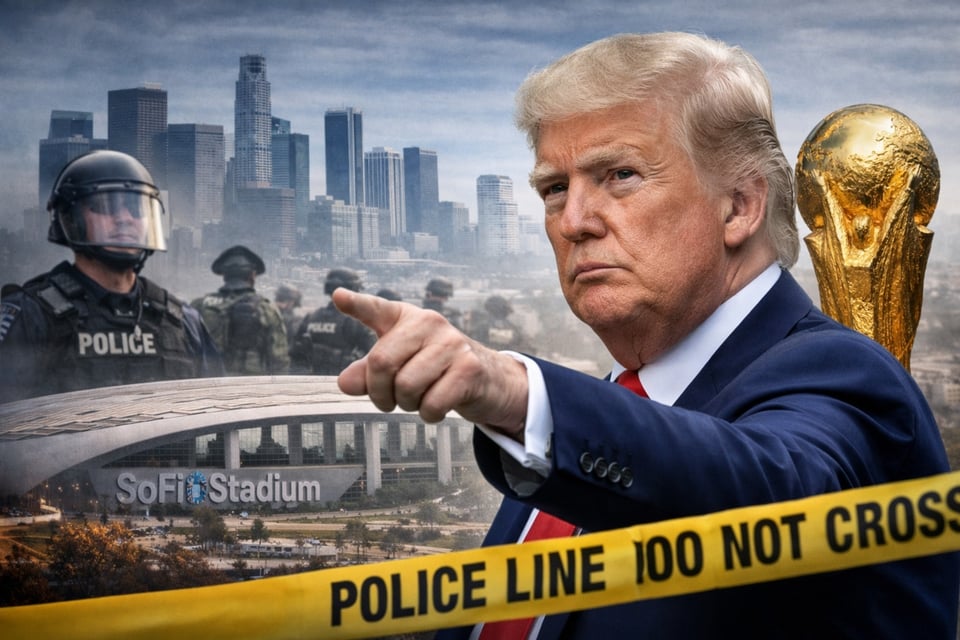 Trump plantea medidas ante el Mundial en Los Ángeles
