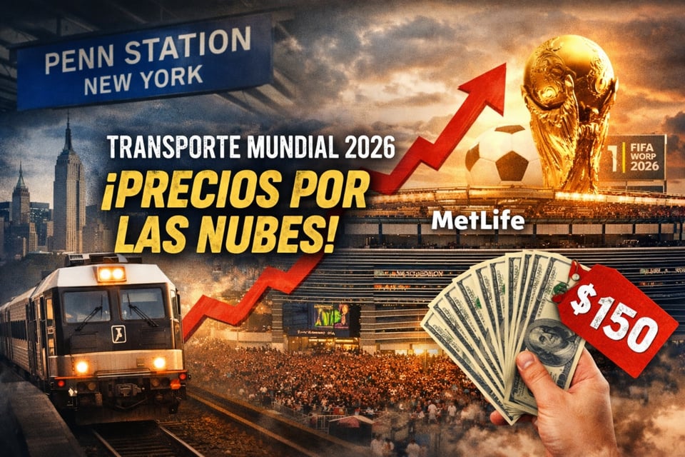 Aumento histórico en transporte del Mundial 2026