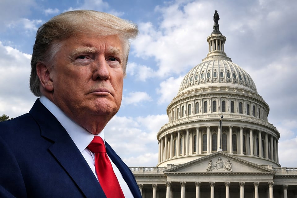 Trump pone ultimátum al Congreso por crisis en ICE