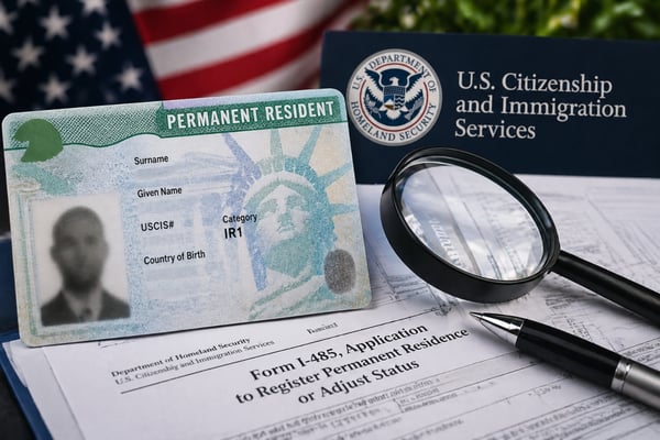 Trump ordena revisar green cards ya aprobadas en EE.UU.
