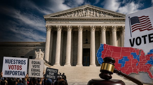 Fallo del Supremo sobre voto divide a EE.UU. en año electoral clave