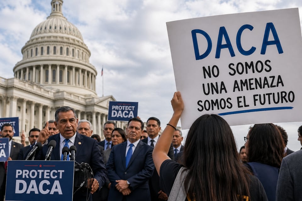Demócratas acusan a Trump de facilitar deportaciones de “soñadores”