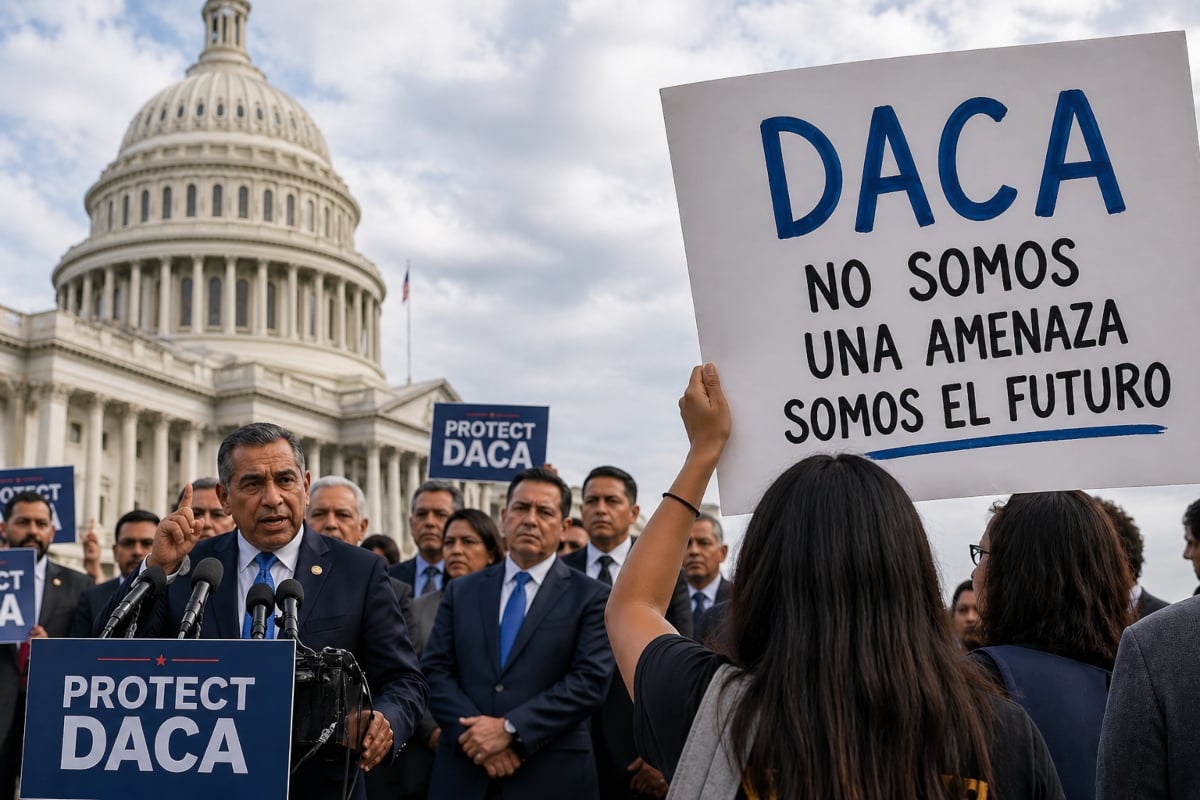 Demócratas acusan a Trump de facilitar deportaciones de “soñadores”