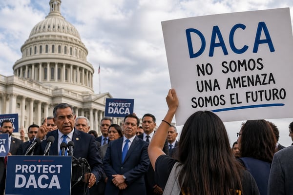 Demócratas acusan a Trump de facilitar deportaciones de “soñadores”