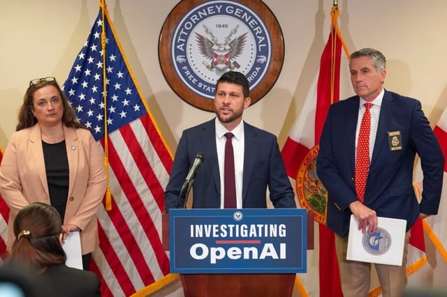 Florida Opens Investigation into OpenAI Over Alleged Link to Shooting