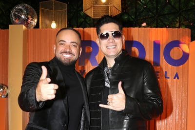 “Radio Venezuela”, el álbum con el que Chyno y Nacho cantan a la migración