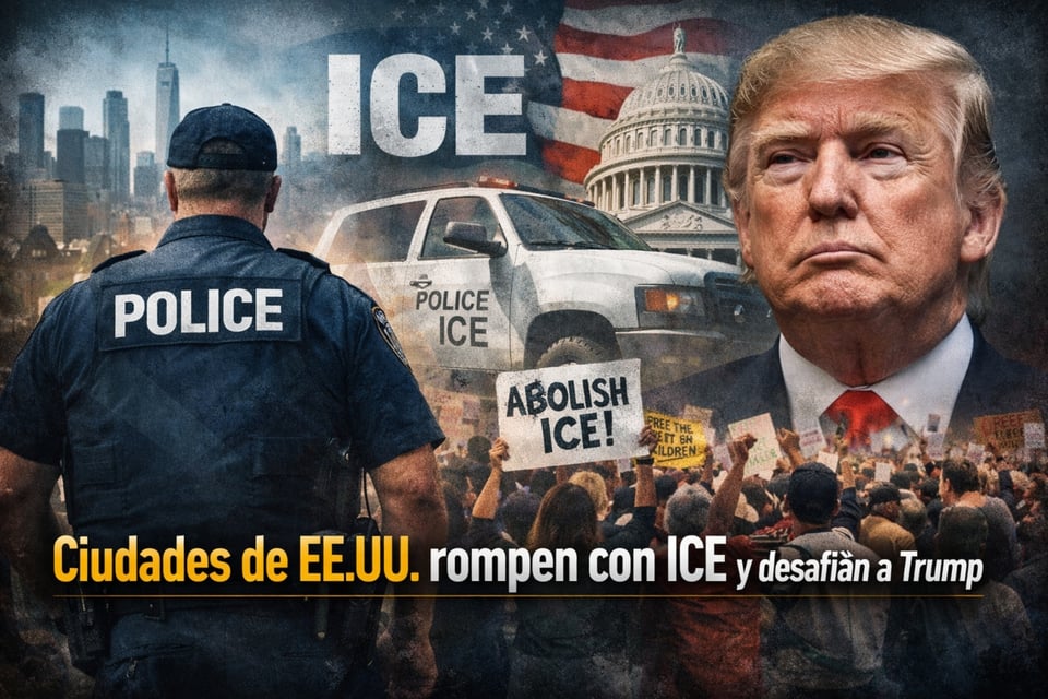 Ciudades de EE.UU. limitan acción de ICE