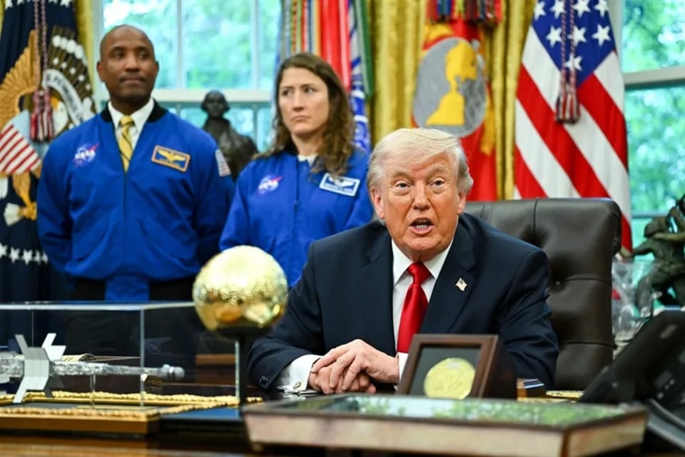 Trump, Artemis II, Casa Blanca MundoNOW