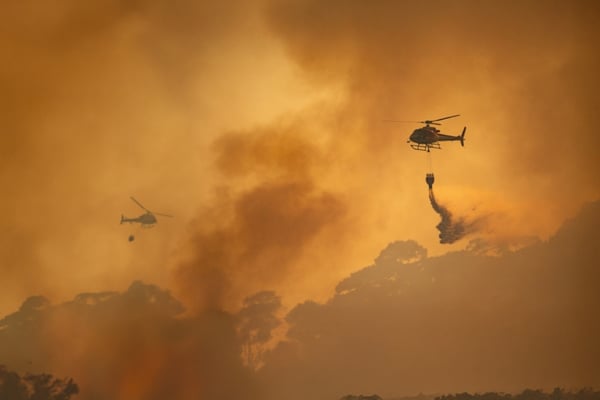 Georgia arde sin tregua: casi 90 viviendas destruidas y más de 35 mil acres consumidos por incendios