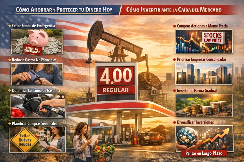 ahorrar e invertir en eeuu