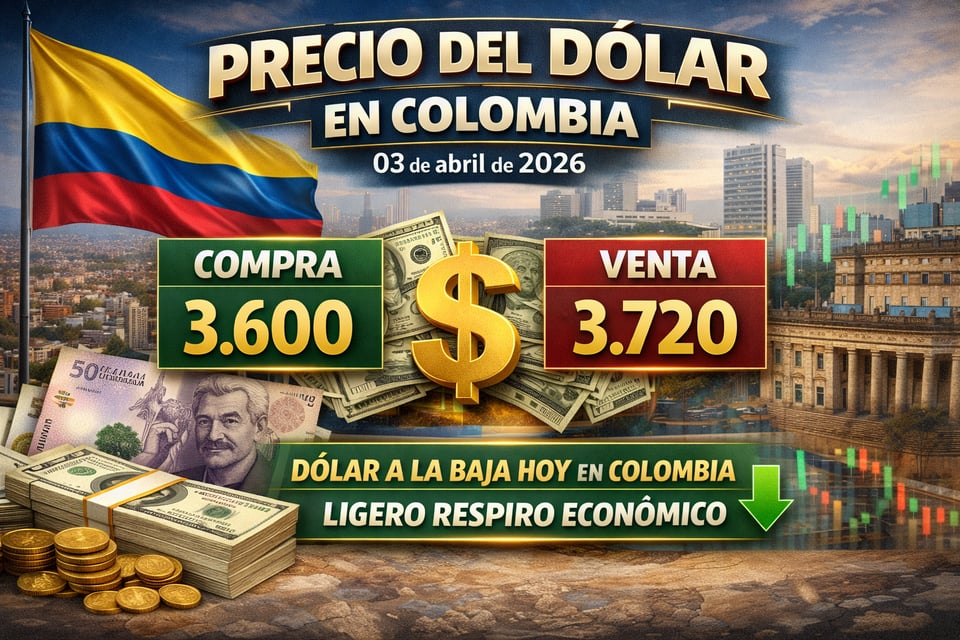 dólar estable en Colombia