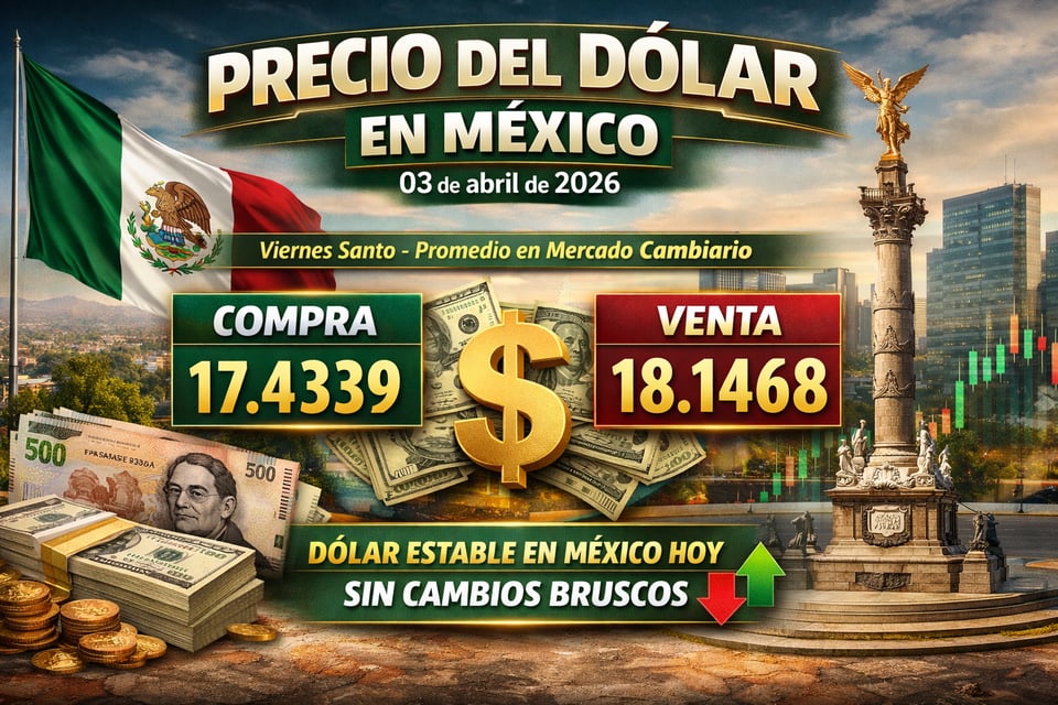 dólar estable en México