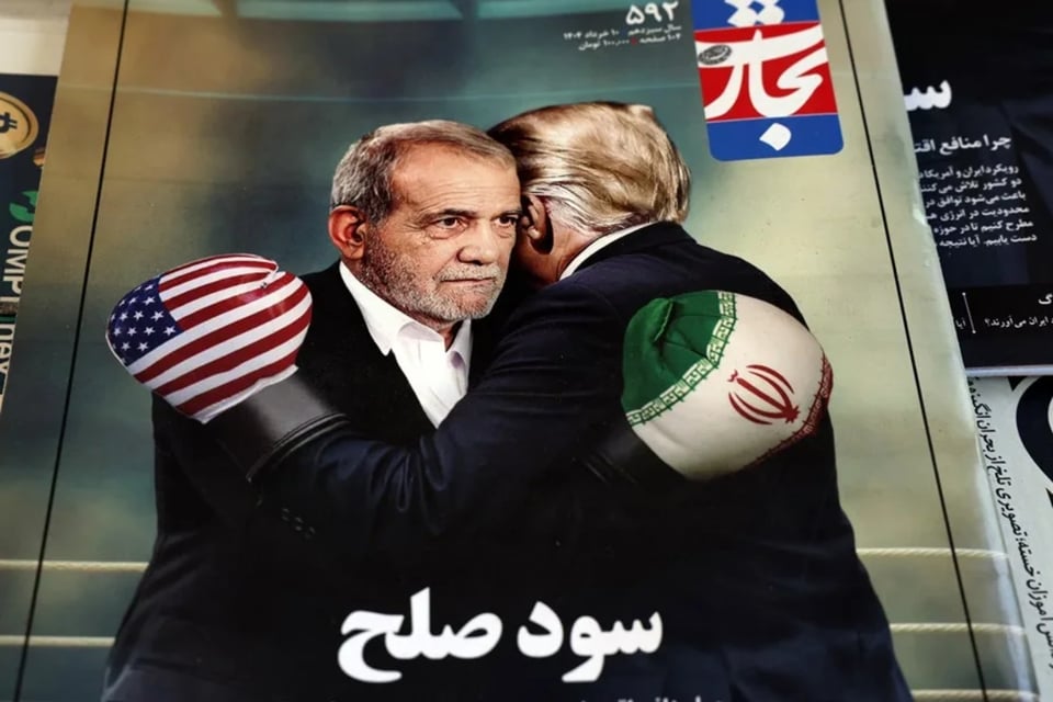 Irán, Trump, Israel MundoNOW