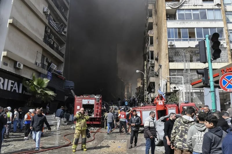 Trump marca distancia: ataques en Líbano quedan fuera de la tregua con Irán