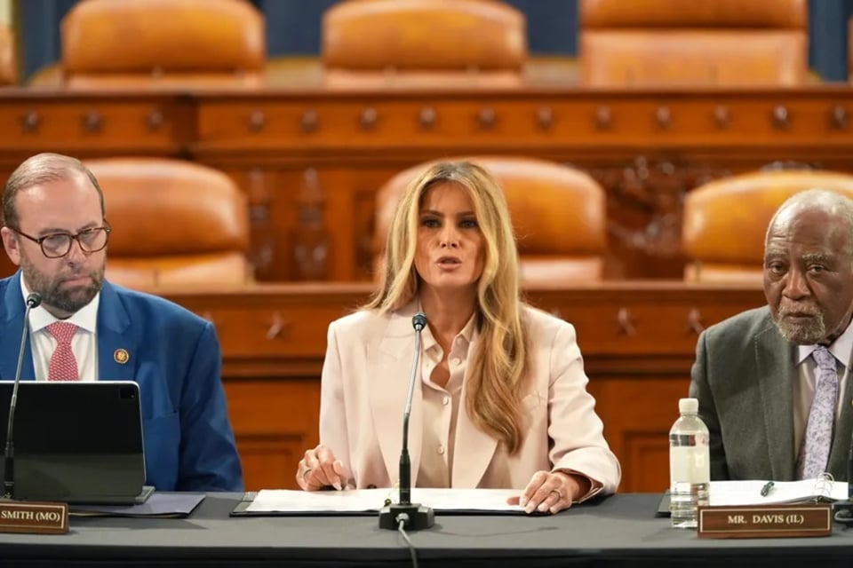 Melania Trump, Estados Unidos, Congreso MundoNOW