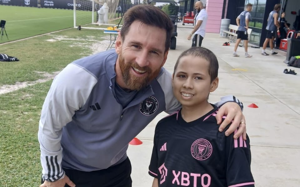 “They said he wouldn’t live”: Mateo’s astonishing battle against cancer
