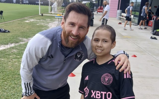 “They said he wouldn’t live”: Mateo’s astonishing battle against cancer