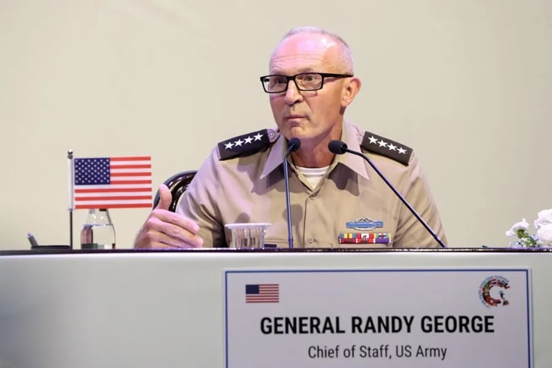U.S. Army Chief dismissed amid war with Iran