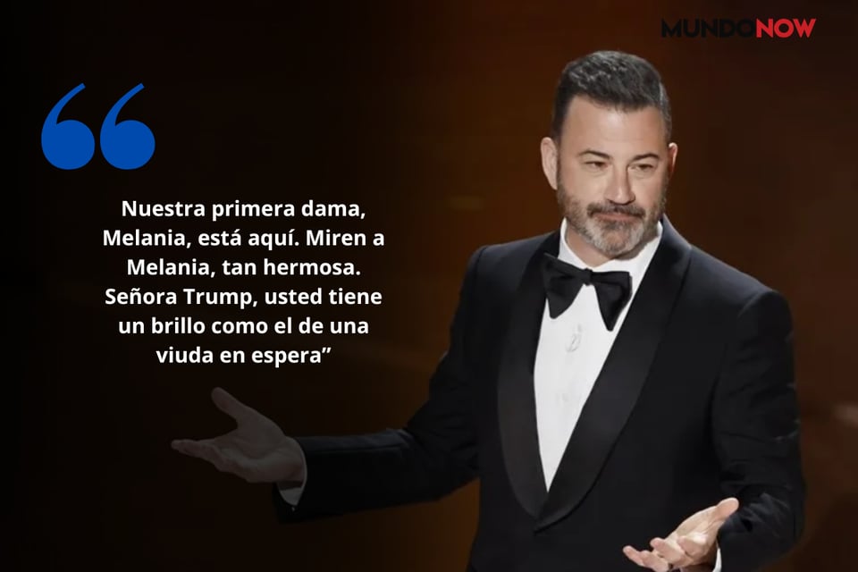 jimmy, kimmel, melania, chiste, casa, blanca, violencia