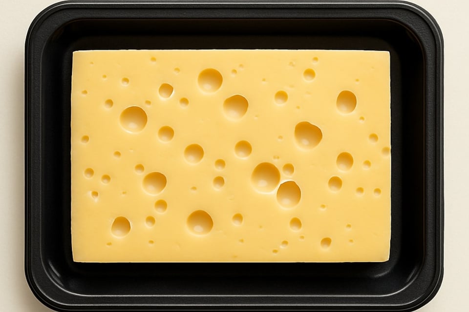 Retiran queso cheddar por riesgo