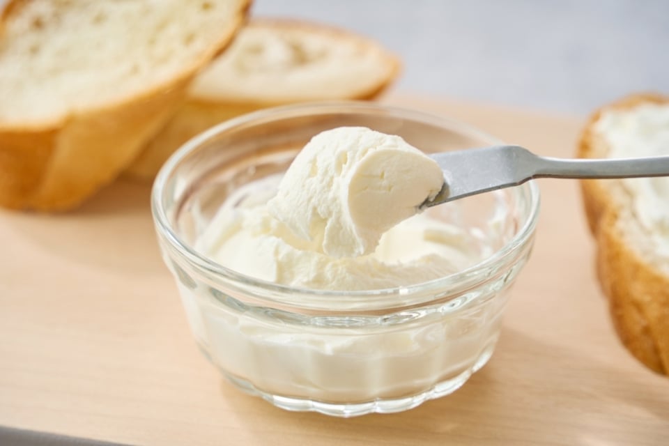 Retiran crema de queso 