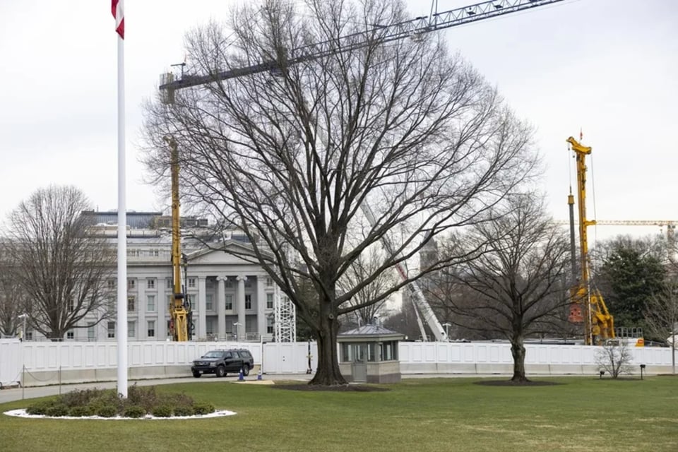 Aprueban salón de baile, Trump, polémica MundoNOW
